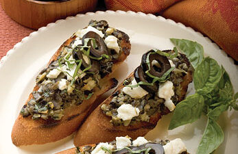 California Tapenade Toast