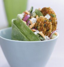 California Tempeh burger