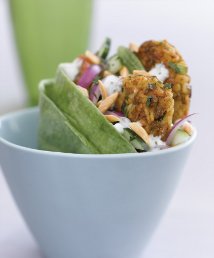 California Tempeh burger