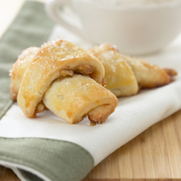 California Walnut & Apricot Rugulach