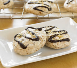 California Walnut Chocolate Macaroons