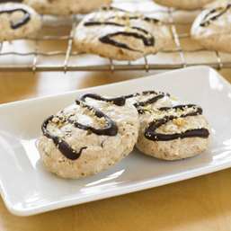California Walnut Chocolate Macaroons