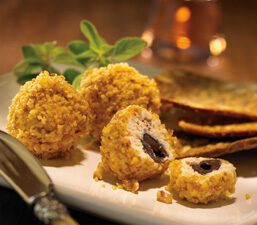 California Walnut Coated Cheese Truffles
