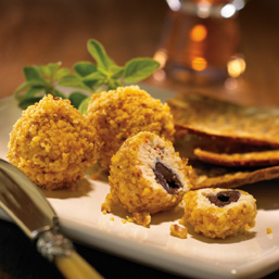 California Walnut Coated Cheese Truffles