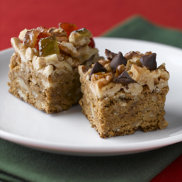 California Walnut Jewel Squares