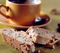 California Walnut Lemon Biscotti
