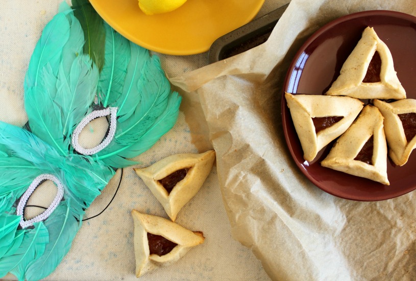 Camembert Hamantaschen with Apple Cinnamon Filling