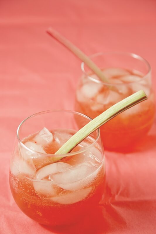 Canadian Compote Cocktail