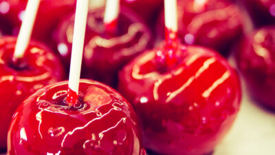 Red Candied Apples