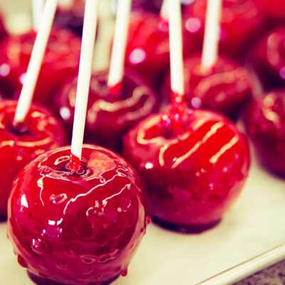 Red Candied Apples