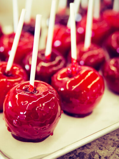 Red Candied Apples