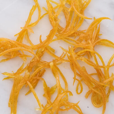 Candied Orange Peel