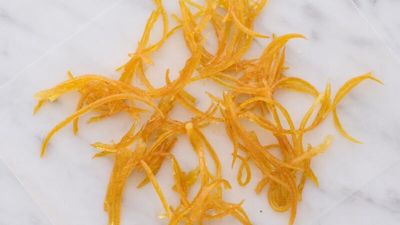 Candied Orange Peel