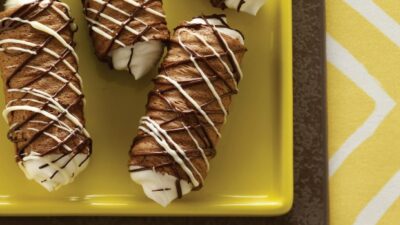 Non Dairy Cream Filed Cannoli