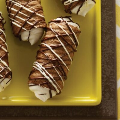 Non Dairy Cream Filed Cannoli