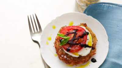 Caprese Latke