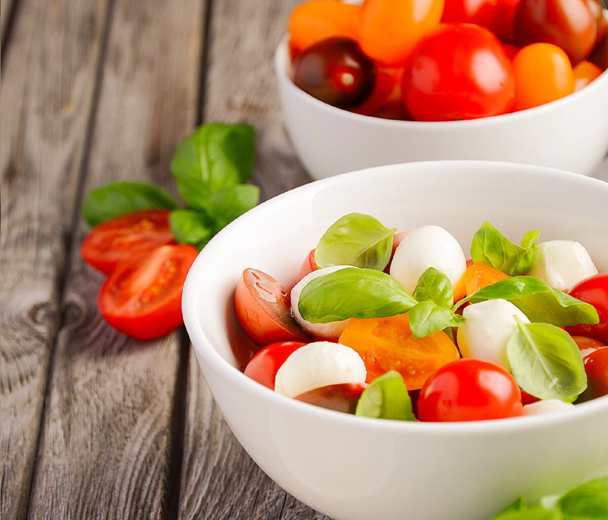 Mini Caprese Salad