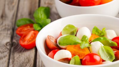 Mini Caprese Salad