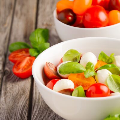 Mini Caprese Salad