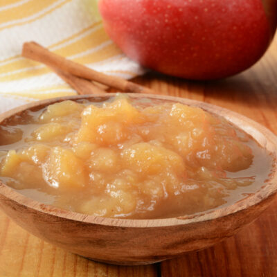 caramel applesauce with cumn