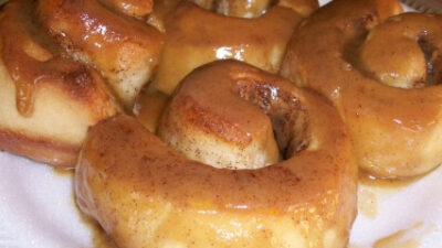 Caramel Cinnamon Rolls