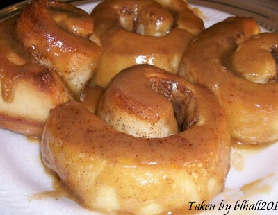Caramel Cinnamon Rolls
