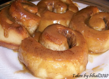 Caramel Cinnamon Rolls