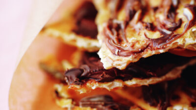 CARAMEL MATZO CRUNCH