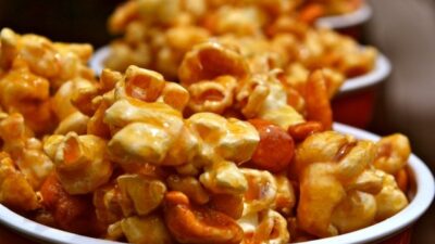 Caramel Popcorn