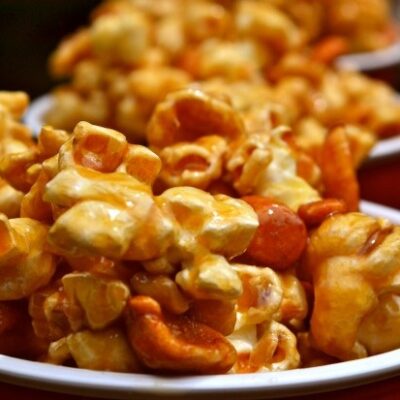 Caramel Popcorn