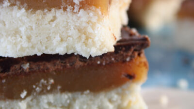 Caramel Toffee Squares