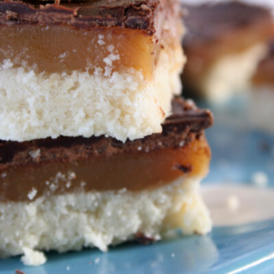 Caramel Toffee Squares