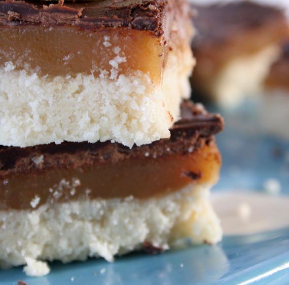 Caramel Toffee Squares