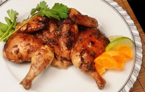 Caramelized Cornish Hens