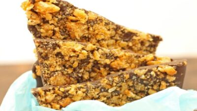 Caramelized Crispy Bark