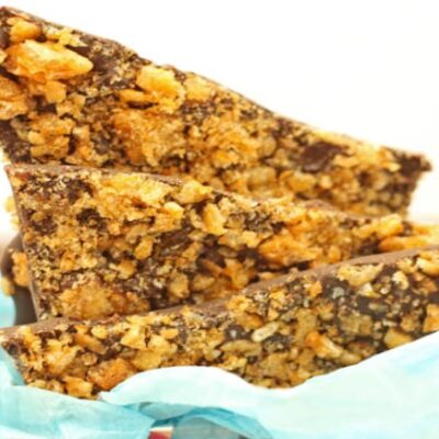 Caramelized Crispy Bark