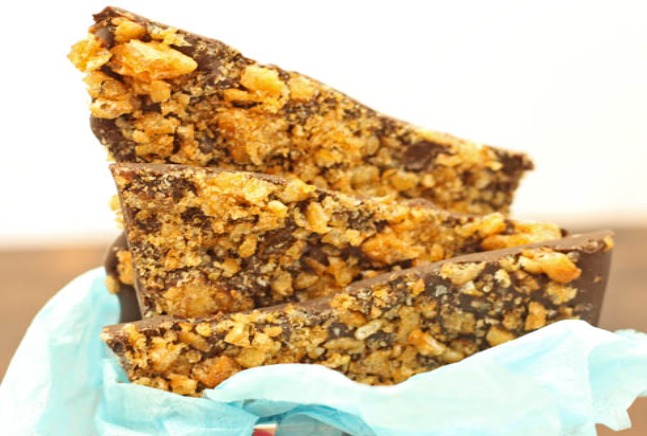 Caramelized Crispy Bark