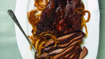 Caramelized Onion Brisket