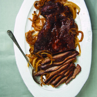 Caramelized Onion Brisket