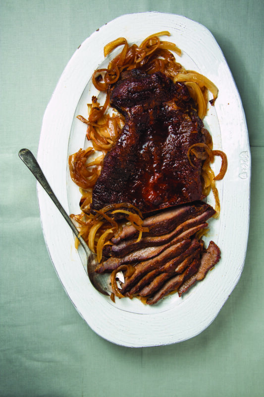 Caramelized Onion Brisket