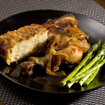 Caramelized Onion Chicken