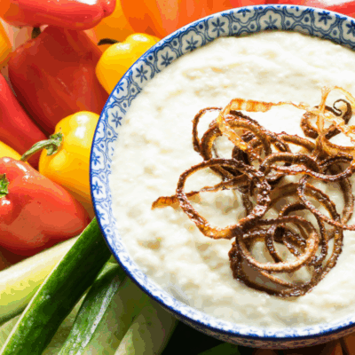 Caramelized Onion Dip