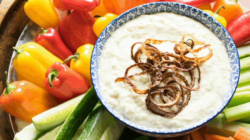 Caramelized Onion Dip