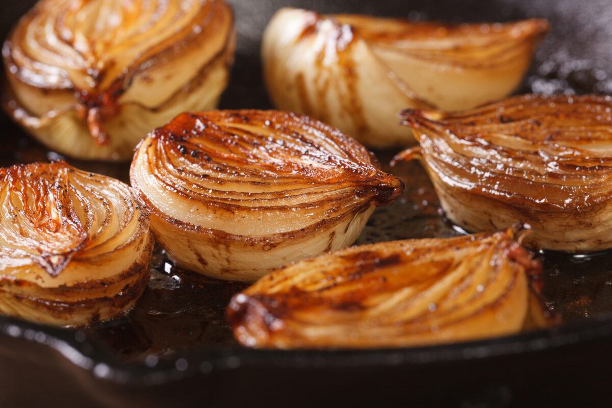 caramelized onions whole