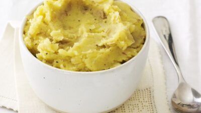 Caramelized Onion Mashed Potatoes