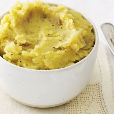Caramelized Onion Mashed Potatoes