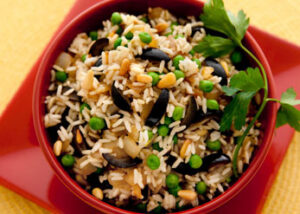Caramelized Onion Pilaf