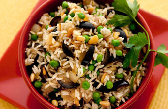 Caramelized Onion Pilaf
