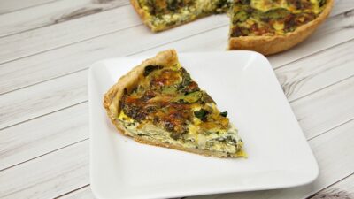 Caramelized-Onion-Spinach-Blue-Marble-Quiche