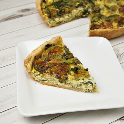 Caramelized-Onion-Spinach-Blue-Marble-Quiche